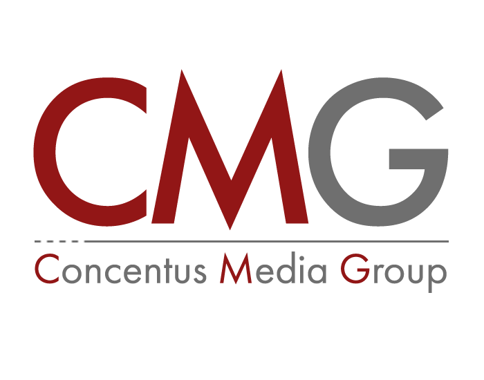 CMG logo design Concentus Media Group logo