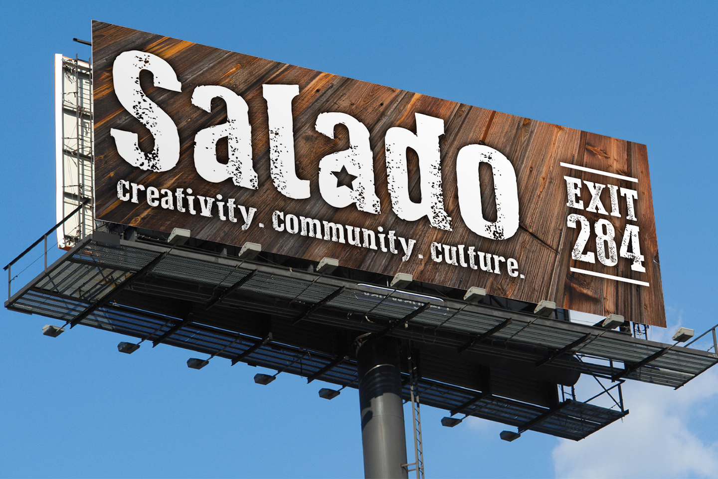 outdoor billboard design Salado Exit outdoor billboard design Salado Exit