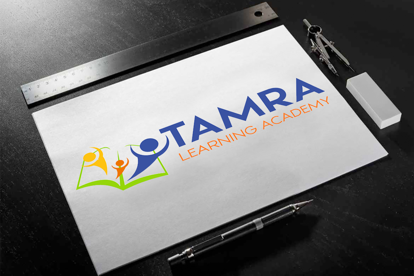 graphic design logo TAMRA logo graphic design TAMRA
